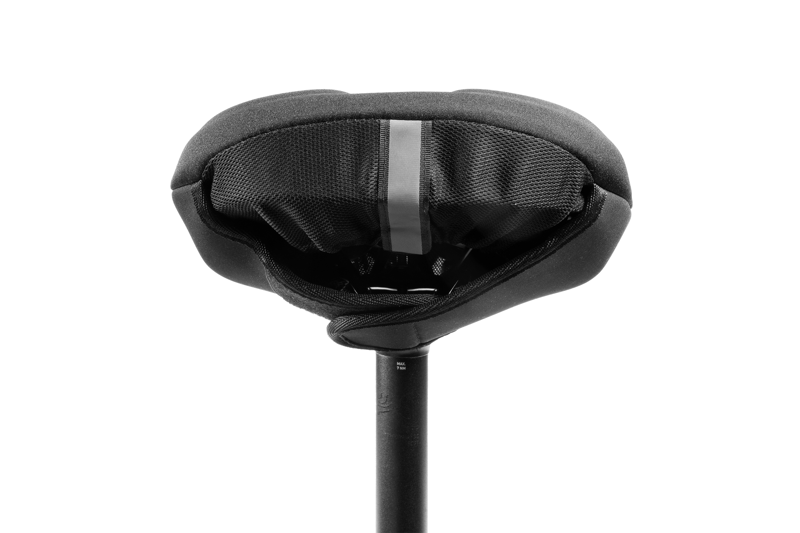 Acid Comfort Plus Saddle Cover in Black-8