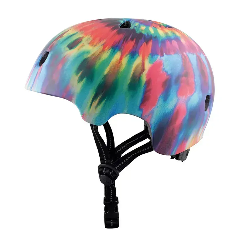 TSG Meta Tie-Dye Bicycle Helmet in Tie-Dye/Multicolour-2