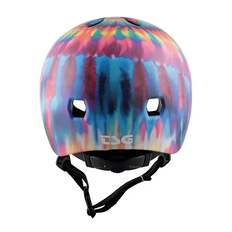 TSG Meta Tie-Dye Bicycle Helmet in Tie-Dye/Multicolour-3