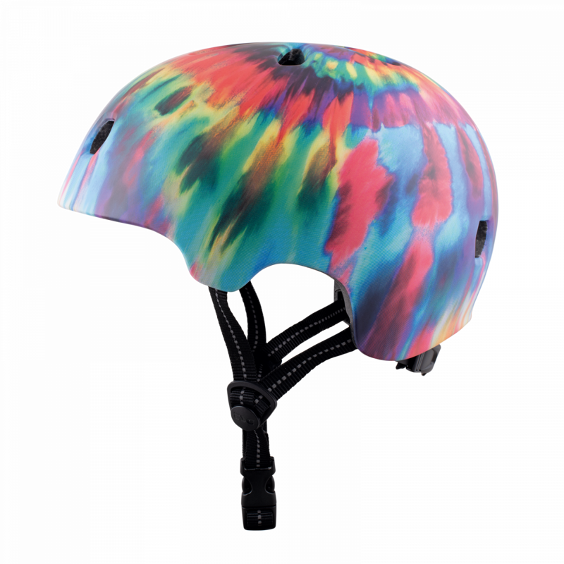 TSG Meta Tie-Dye Bicycle Helmet in Tie-Dye/Multicolour-6
