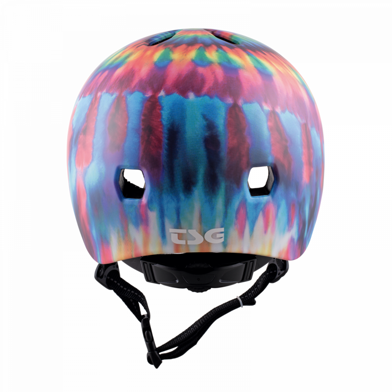 TSG Meta Tie-Dye Bicycle Helmet in Tie-Dye/Multicolour-7