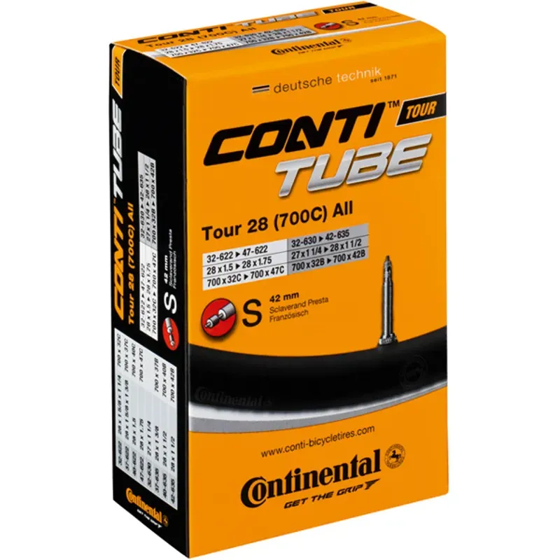 Continental Tour Slim (26 X 1 1/8 - 26 X 1.30) Presta - 42mm 26