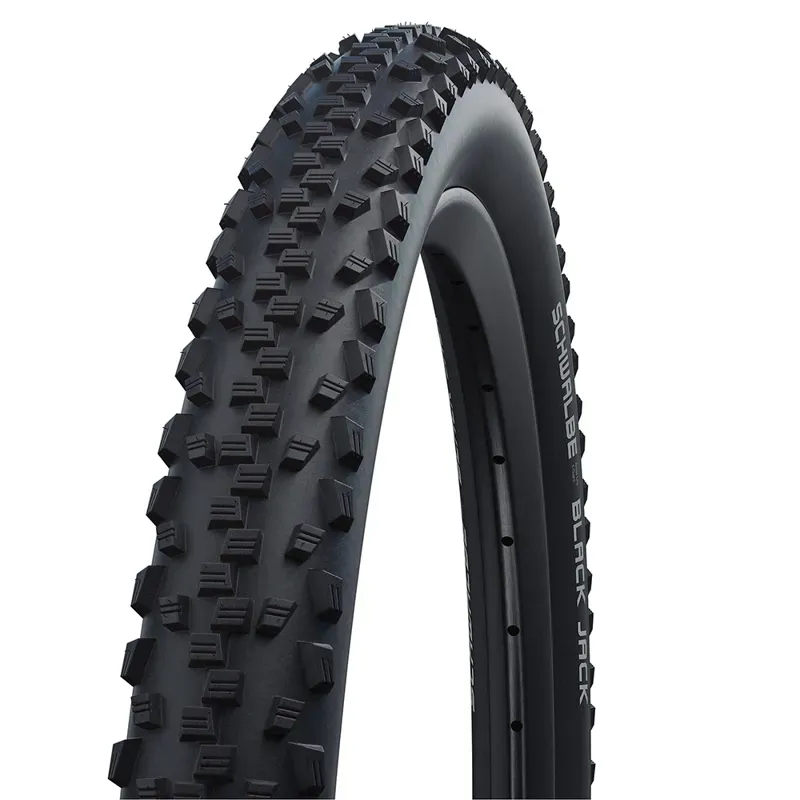 Schwalbe Jack Active Line Kevlar Guard SBC Compound Rigid Tyre BLACK-1