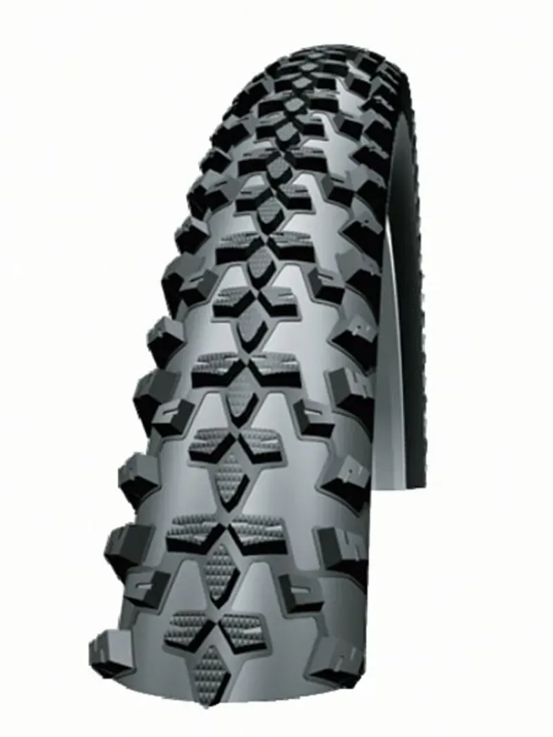 Schwalbe Smart Sam '24 Performance Tyre In (wired) BLACK 2-1