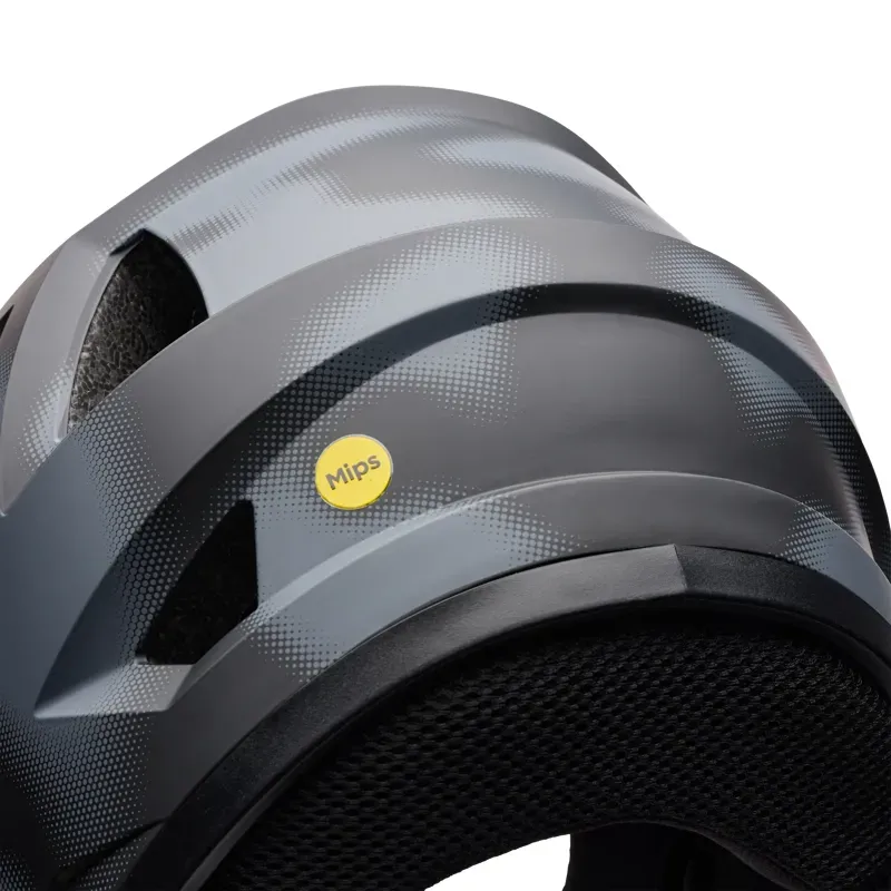 Bell Sanction 2 DLX Mips Camo Helmet in Black-7