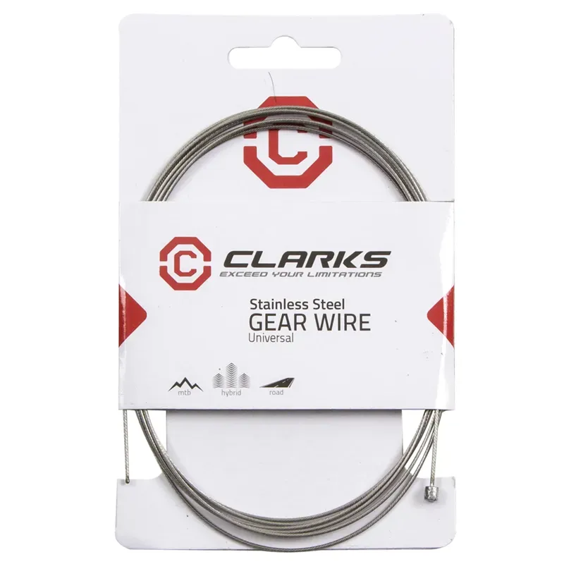 Clarks Universal S/S Inner Gear Wire in Silver