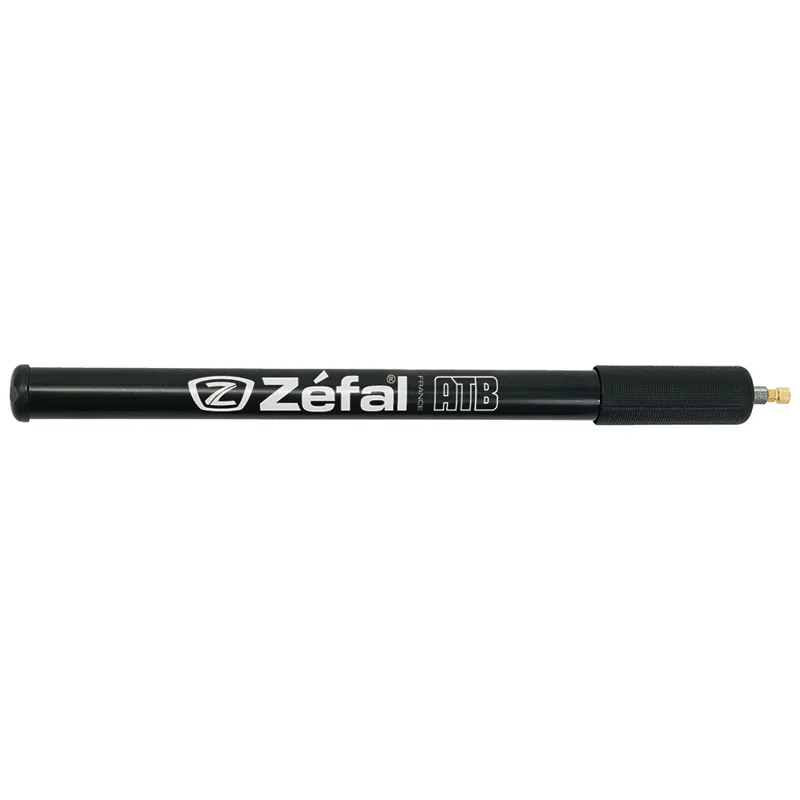 Zefal 15 Plastic ATB Pump Inc. Clips & Schrader Connection BLACK ne