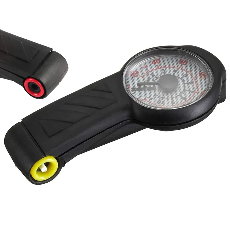Zefal Twin Graph Pressure Gauge in Black
